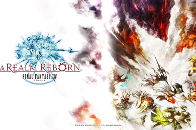 New Final Fantasy XIV: A Realm Reborn Illustrations Make For ...