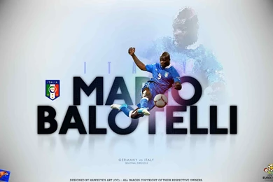 Mario Balotelli 2013 HD Wallpapers