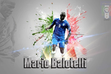 Mario Balotelli Italy Wallpapers, HQ Backgrounds