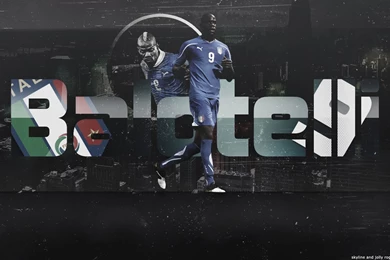 Mario Balotelli Italia By Skyline ua On DeviantArt