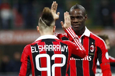 Stephan El Shaarawy And Mario Balotelli HD Wallpapers   Rossonerian ...