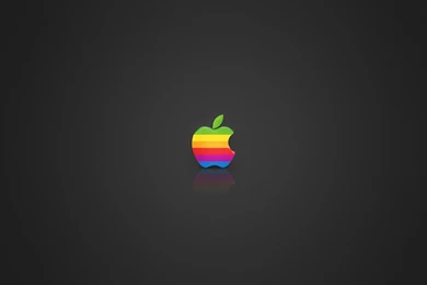 Blue Apple Logo Desktop