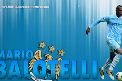 Mario Balotelli Wallpaper" By James Tyton   Manchester City Fan ...