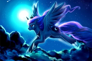 Image   Princess Luna Wallpapers By Artist kankitsuru.jpeg   My ...