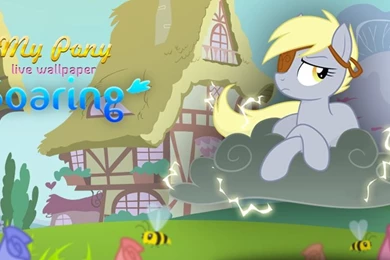 Equestria Daily: Derpy Hooves Live Wallpapers