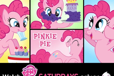 Image   Pinkie Pie Wallpapers From Hub Network.jpg   My Little Pony ...