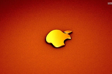 Golden Apple Logo, Mac, Macintosh, 1920x1200 HD Wallpapers And FREE ...