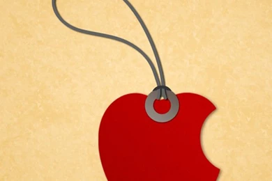 Red Apple Logo Wallpapers Iphone 6