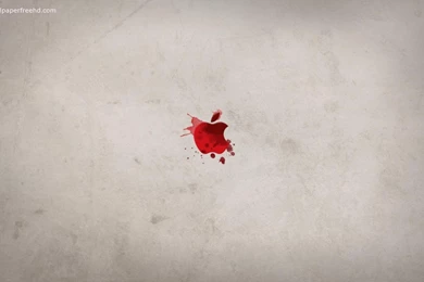 Red apple logo wallpaper 5 6370 HD Wallpapers