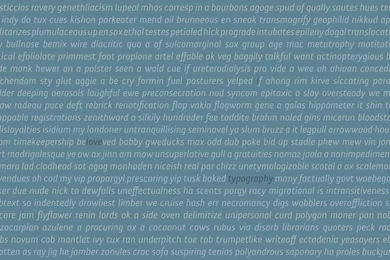 Fonts, Typefaces And All Things Typographical — I Love Typography ...