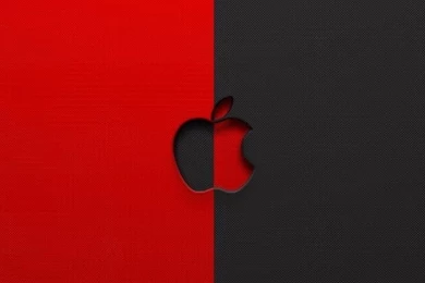 1000+ Images About Red And Black Apple Logo On Pinterest