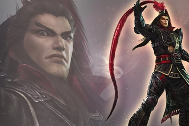 Image Lu Bu Wallpapers (WO3 DLC).jpg Koei Wiki Wikia