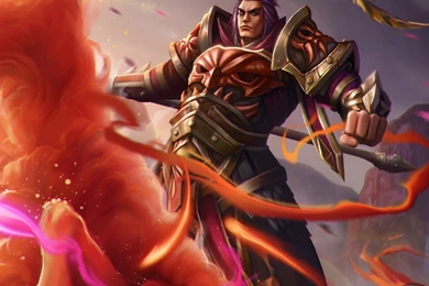 Download Wallpapers 2048x2048 Monkey King, Heroes Of Newerth, Lu Bu ...