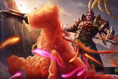 Lu Bu Monkey King Wallpapers