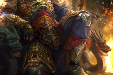 Dynasty Warrior Fanart   Lu Bu By DerrickSong On DeviantArt