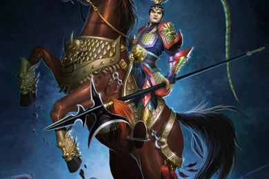 Lu Bu, By B03DI On DeviantArt