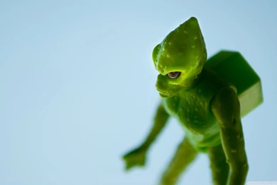 Green Alien HD Desktop Wallpapers : High Definition : Fullscreen ...