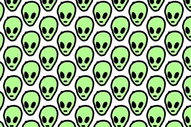 Green Alien Heads Whatsapp Wallpapers   Monster Whatsapp Chat ...
