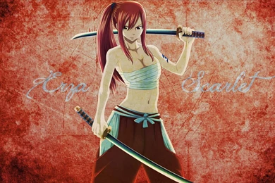 Erza Scarlet Full HD Wallpepers 1920x1080, Desktop Backgrounds HD ...