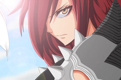 Download Wallpapers 2048x2048 Fairy Tail, Erza Scarlet, Mirajane ...