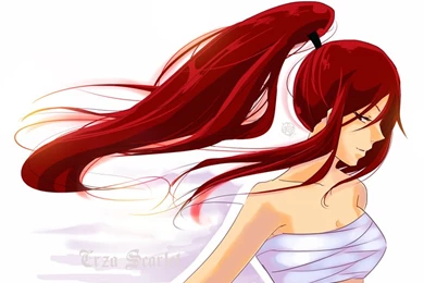 Erza Scarlet By AthenaWyrm On DeviantArt