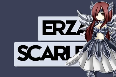 Erza Scarlet Windows Theme/Backgrounds By CraziiZee On DeviantArt