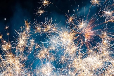 Fireworks iPad Air Wallpapers Download