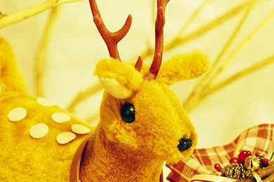 Christmas Reindeer Presents iPhone 5s Wallpapers Download