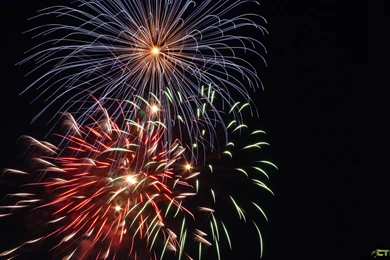 Fireworks, Desktop, Wallpaper, Ctngreen, Photos, Items, Freebee (