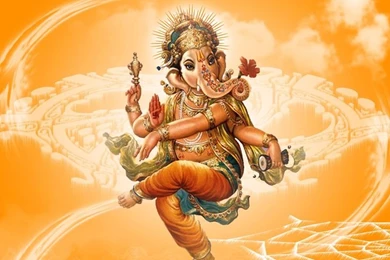 Indian God Ganesha