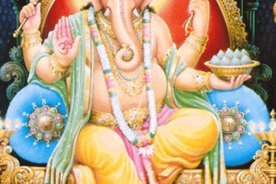 Hindu God Ganesha Orignal Wallpapers