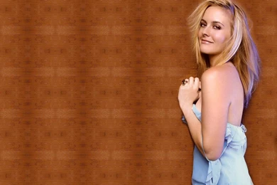 Babe In Blue   Alicia Silverstone Wallpapers (10490069)   Fanpop