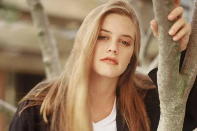 Alicia Silverstone Aerosmith Cryin   Wallpaper.