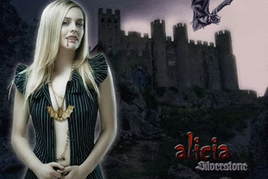 Alicia Silverstone Vampire Wallpapers From Vampire Wallpapers ...