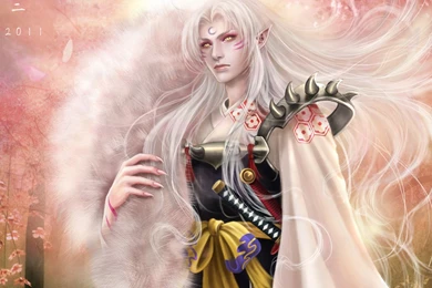 DeviantArt: More Like Sesshomaru Wallpapers By K Koji