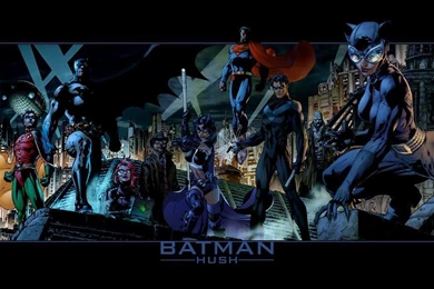 Batman Hush Wallpapers   Wallpapers Cave