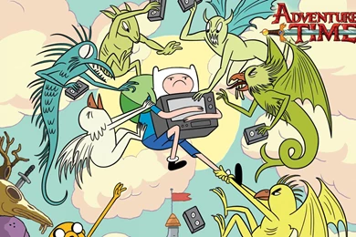 Download Wallpapers 3840x2400 Adventure Time With Finn & Jake, Finn ...