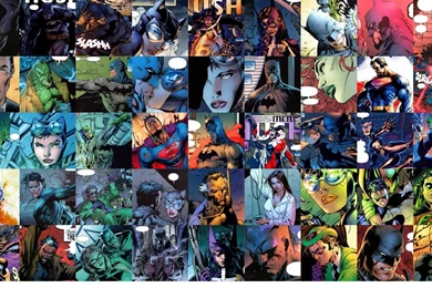 Pix For Hush Batman Wallpapers