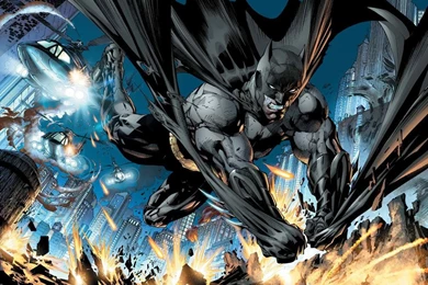 Jim Lee Batman Wallpapers   Wallpapers Cave