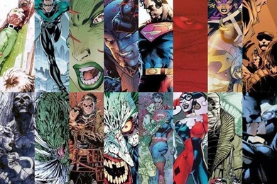 Hush Montage By Jim Lee