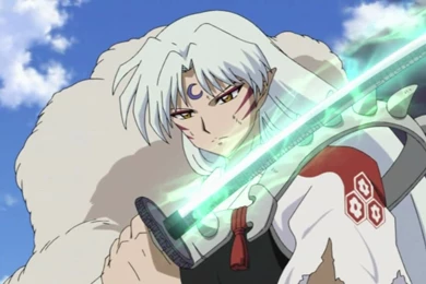 Wallpapers Sesshomaru E Bakusaiga Png 1280x720