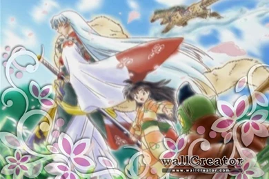The Sesshomaru Gang   1280 / 768 Wallpapers