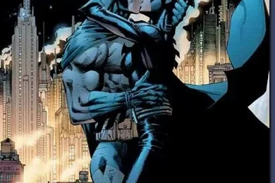 Splash Page From Batman: Hush By Jim Lee