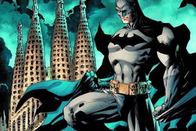 Jim Lee Batman Hush Wallpapers