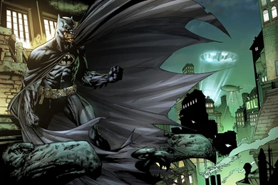 The Heroic Universe Five Most Badass Batman Moments Ever