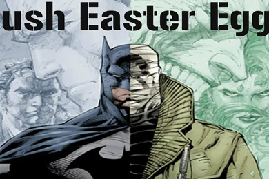 Batman: Arkham Knight Hush Easter Egg?   YouTube