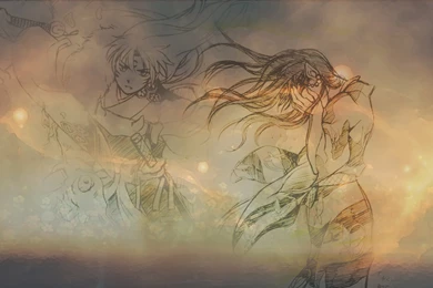 Kagura Sesshomaru Wallpapers By Postapokalypso On DeviantArt