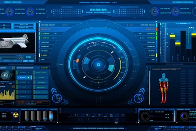 Rainmeter Mainframe By HeynaHanzo On DeviantArt
