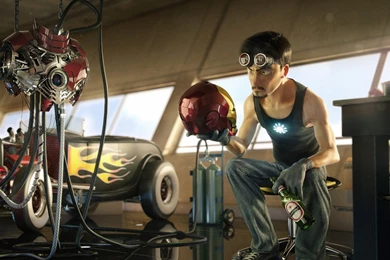 Iron Man, Artwork, Digital Art, Stark Industries Wallpapers HD ...