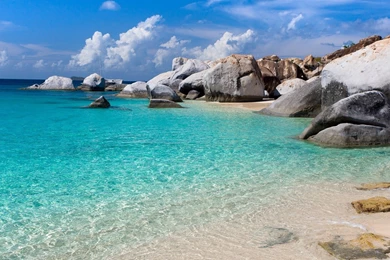 1920x1080 Blue Water Beach Wallpapers